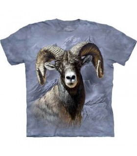 T-Shirt Mouflon par The Mountain