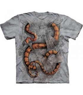 T-Shirt Boa Constrictor par The Mountain