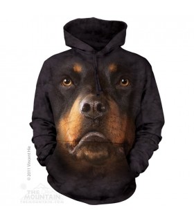 Sweat shirt à capuche Rottweiler The Mountain