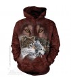 Find 9 Wolves - Adult Wolf Hoodie The Mountain