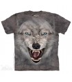 Terror Wolf - T Shirt The Mountain