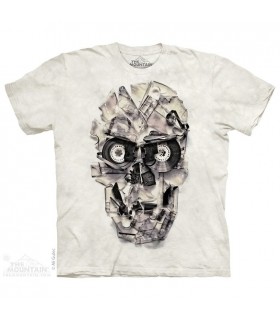 Tape Head - Skull T Shirt The Mountain