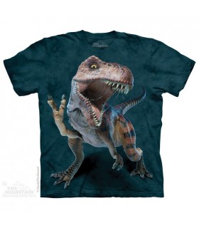 T-Rex Pacifique - T-shirt Dinosaure The Mountain