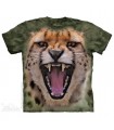 Wicked Nasty Cheetah - Big Cat T Shirt The Mountain