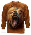 T-Shirt manche longue Grizzly The Mountain