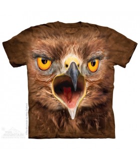 Crazy Hawk - Bird of Prey T Shirt The Mountain
