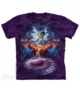 Vortex Fairy - Fantasy T Shirt The Mountain