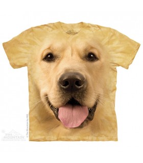 T-shirt Golden The Mountain