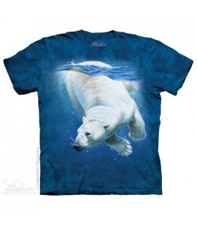 Polar Bear Dive - Aquatics T Shirt The Mountain