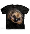 Peace Hedgehog - Animal T Shirt The Mountain