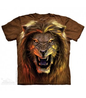 La Bête - T-shirt Lion The Mountain