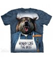 Hungry Like The Wolf - Animal T Shirt The Mountain