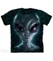 Grey Alien - Sci-Fi T Shirt The Mountain