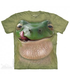 Big Frog - Amphibian T Shirt The Mountain