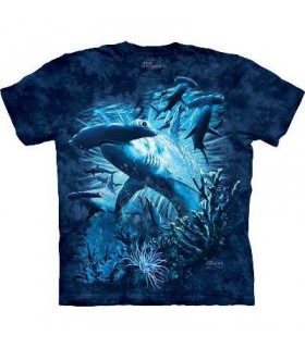 T-Shirt Requin Marteau par The Mountain