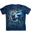 T-Shirt Attaque du Requin par The Mountain
