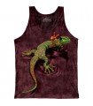 Peace Out Gecko - Tank Top The Mountain