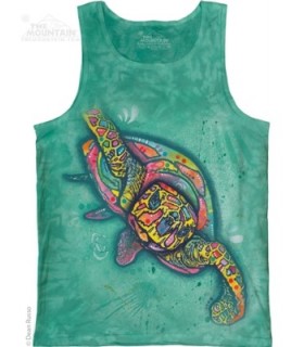 Russo Turtle - Tank Top The Mountain