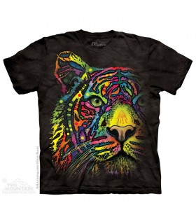 T-shirt Tigre Arc-en-Ciel The Mountain