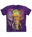 Russo Elephant - Animal T Shirt The Mountain