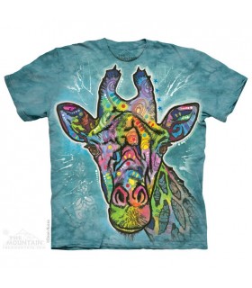 Russo Giraffe - Animal T Shirt The Mountain