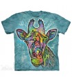 Russo Giraffe - Animal T Shirt The Mountain