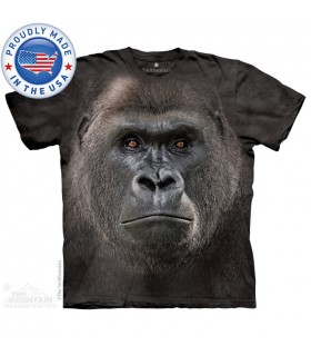 Big Face Lowland Gorilla T-Shirt