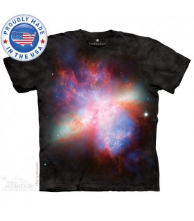 Starburst Galaxy - Space T Shirt The Mountain