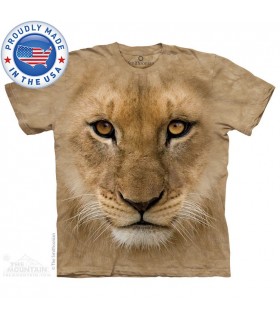 Big Face Lion Cub T-Shirt Smithsonian
