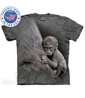 Kibibi Baby Lowland Gorilla T-Shirt