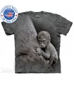 T-shirt Bébé Gorille The Smithsonian