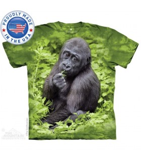 Kojo Western Lowland Gorilla T-Shirt The Mountain