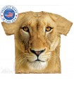Big Face Lioness T-Shirt The Smithsonian
