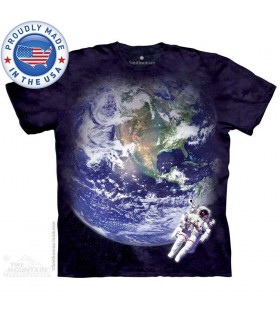Astro Earth T-Shirt The Mountain