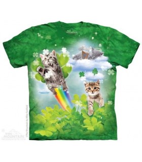 Chatons Féeriques - T-shirt Chat The Mountain