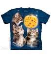 Lune Fromage - T-shirt Chaton The Mountain
