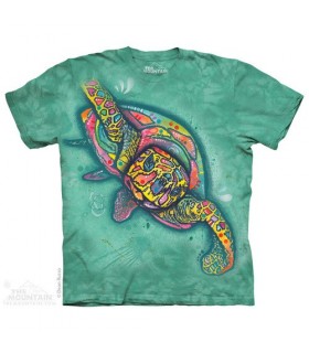 Russo Turtle - Aquatics T Shirt The Mountain