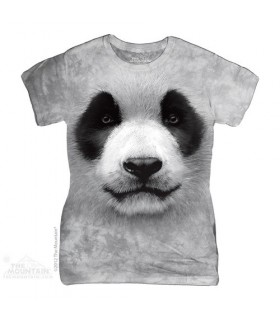 Big Face Panda Women's T-Shirt