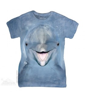 Dolphin Face Women's T-Shirt