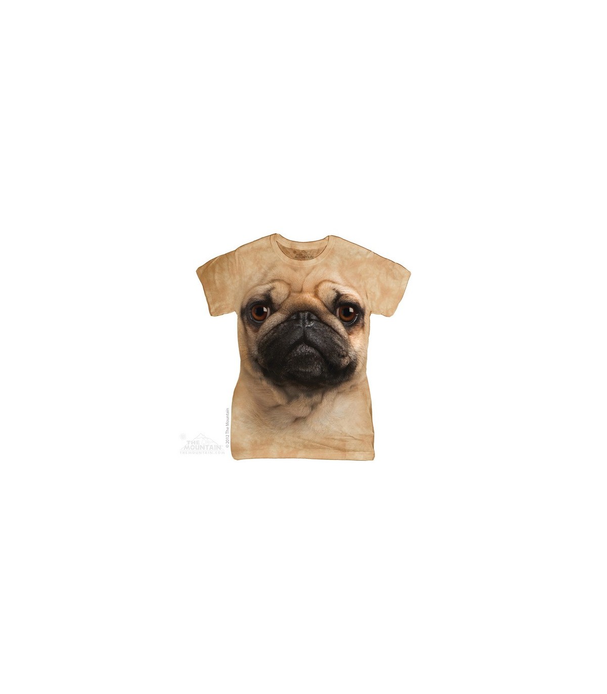 pug face t shirt