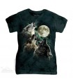 Three Wolf Moon Women's T-Shirt