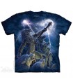 Calling The Storm - Wolf T Shirt The Mountain