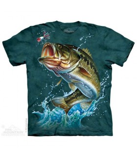 Bar - T-shirt Poisson The Mountain