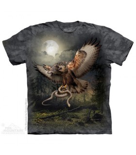 Two Headed Wolfalcon T-Shirt The Mountain