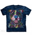 Russo Kisser - Dog T Shirt The Mountain