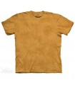 Yellow Gourd - Mottled Dye T Shirt The Mountain