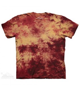 Gold Crimson Double - Bi Dye T Shirt The Mountain