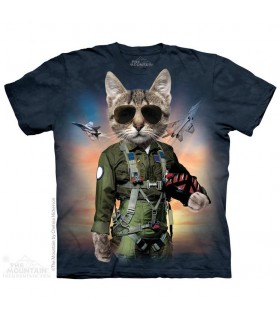 Tom Cat - Airplane T Shirt The Mountain