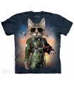 Tom Cat - Airplane T Shirt The Mountain
