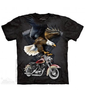 T Shirt Iron Eagle The Mountain